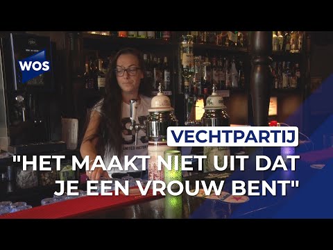 Cafebaas Maassluis flink toegetakeld