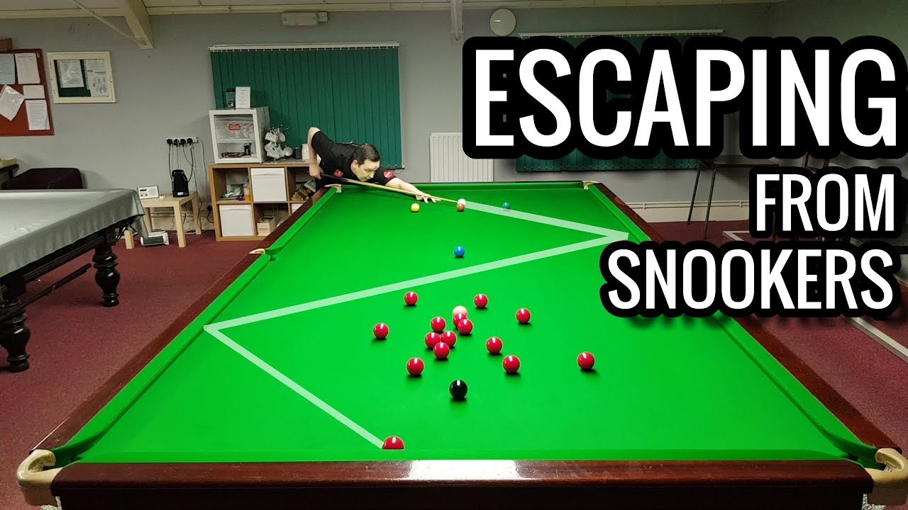 Snooker Practice Escaping From Snookers