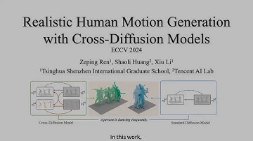 Realistic Human Motion Generation with Cross-Diffusion Models