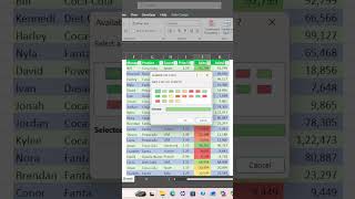 Excel Filter by Color 🤯 99% Users Don't Know This! #datadeskpro #excel #exceltricks