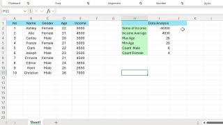 How to manipulate data using Microsoft Excel