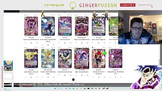 control version dbs deck planet of Gogeta zenkai