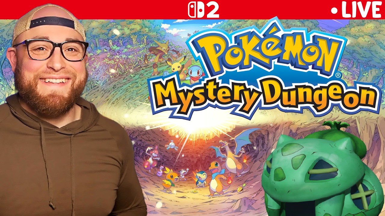 Pokemon Mystery Dungeon Dx New Playthrough! Shiny Hunting Starmie Soon lol.