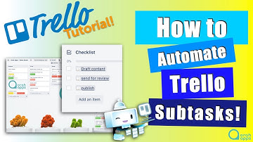 How to Manage and Link Trello Subtasks - Plus 2 Trello Subtask Automations!