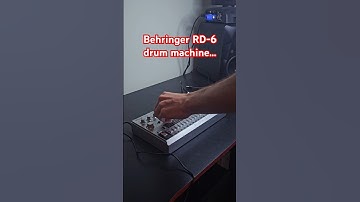 Behringer RD-6 drum machine... #shorts #behringer