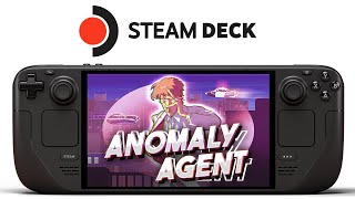 Anomaly Agent Steam Deck | SteamOS 3.5
