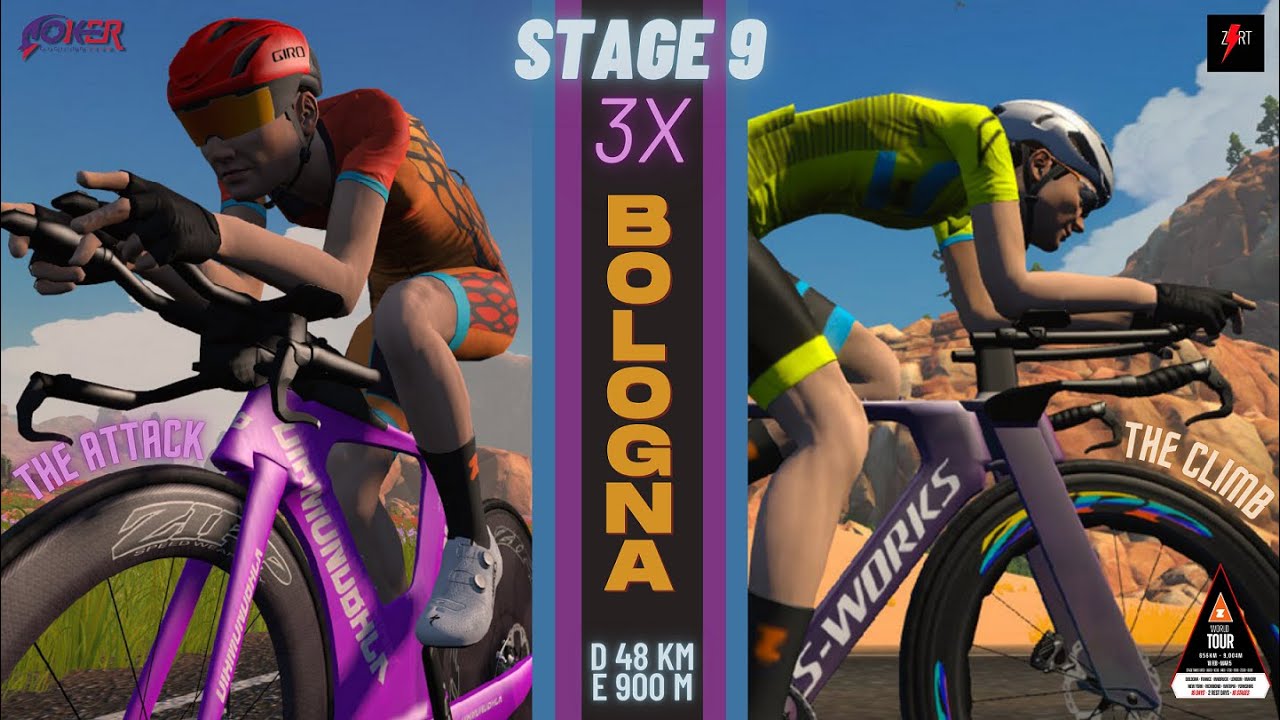 Flamme Rouge Racing | WORLD TOUR | Raceday 9 | Zwift Indonesia | 3x ...