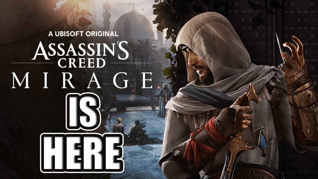 Gaming Raviya Assassin's Creed Mirage: A New Era In The Franchise /GAMEPLAY ...