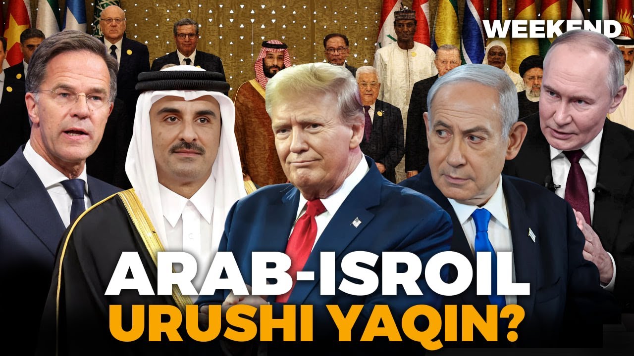 NATO VA ROSSIYA URUSH YOQASIDA, NEPAL TINCHIDI, NYU-YORKKA MUSULMON MER BO‘LISHI YAQIN – WEEKEND