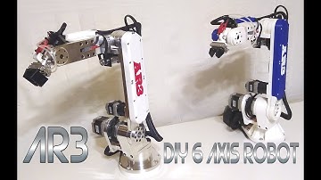 AR3 - The DIY 6 Axis Robot