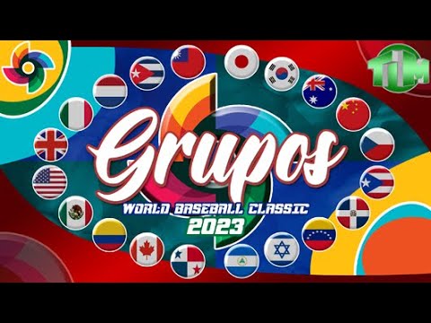 TM Sport. Llaves y Grupos para el Clásico Mundial de Beisbol 2023.