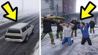 WHAT HAPPENS IF YOU RETURN TO THE BANK IN PROLOGUE? (GTA 5) screenshot 5