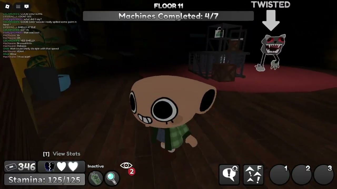 Dandys world shelly glitch in new update