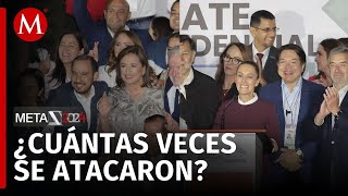 ¿Quién atacó a quién en el segundo debate presidencial?