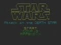 PC-98 : STARWARS - Attack on the DEATH STAR - (intro)