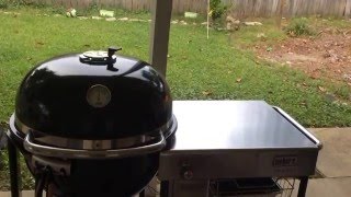Weber summit charcoal grilling center review