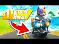 Je Reste 24H sur la MOTO de KIT pour TOP1 ! (Saison 3 Défi Challenge Fortnite)