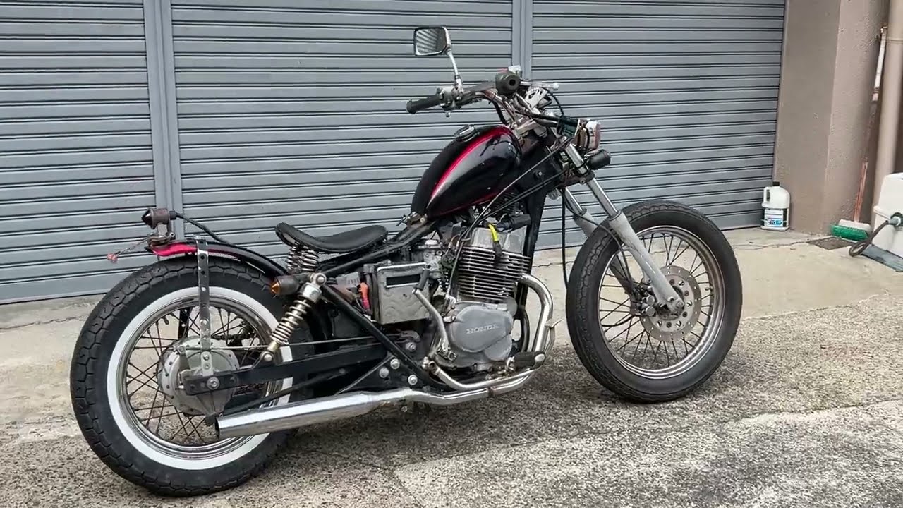 HONDA REBEL250 キック始動 チョッパー☆ラットスタイル MC13 レブル