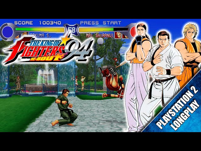 The King of Fighters '97 (Arcade) 【Longplay】 