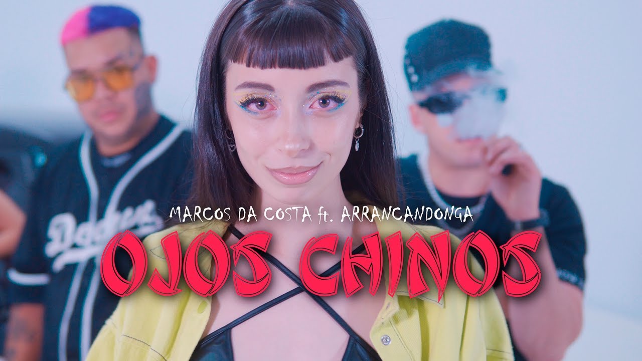 Marcos Da Costa, Arrancandonga - Ojos Chinos  (Video Oficial)