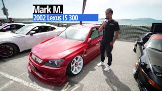 Mark's 2002 Lexus is300 with a custom body kit