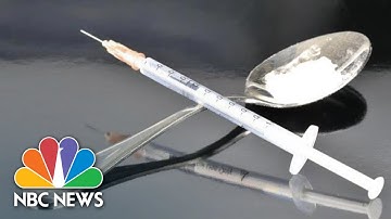 Injection Sites: A Pioneering Effort To Combat The Opioid Epidemic | NBC News