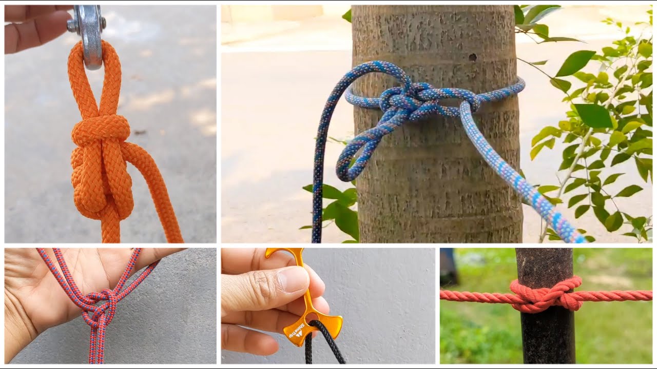 Surviving Rope Master These Survival Rope Skills in Under 5 Minutes! - YouTube