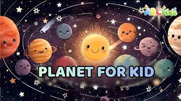 Planets for Kids 🚀  Learn the Solar System (Sun to Pluto)