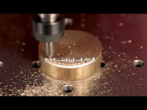 Bit Coin Engraving on Shrike AL320