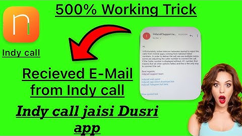 Indy call 2025|| +91 Problem Solved|| New App|| 500% working trick || Must watch😇#viralvideo #prank