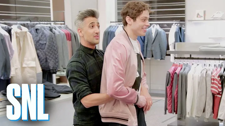 Queer Eye's Tan France Takes Pete Davidson Shoppin...