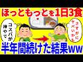 ほっともっとだけを1日3食食べ続ける生活を半年間続けた結果がやばいww