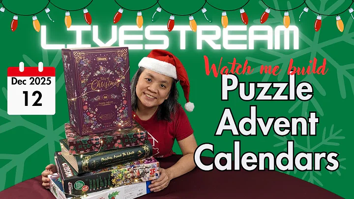 Day 12 of 2025's jigsaw puzzle advent calendars