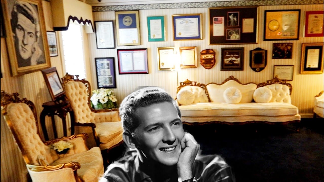 LAST Tour of JERRY LEE LEWIS House/Museum - YouTube