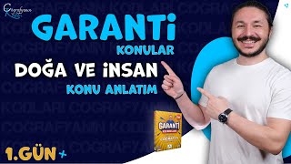 6 GÜNDE TYT - MSÜ COĞRAFYA 📕 GARANTİ KONULAR KAMPI-1 🌍 DOĞA VE İNSAN KONU ANLATIMI