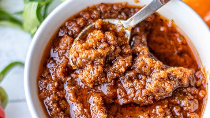 How To Make AFRICAN PEPPER SAUCE