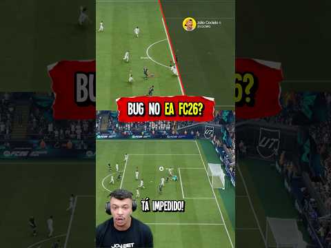 INACREDITÁVEL esse BUG no EA FC26