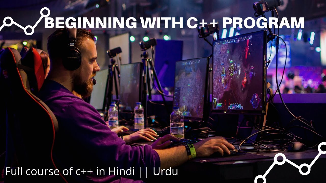Understanding simple c++ program in Hindi || Urdu - YouTube