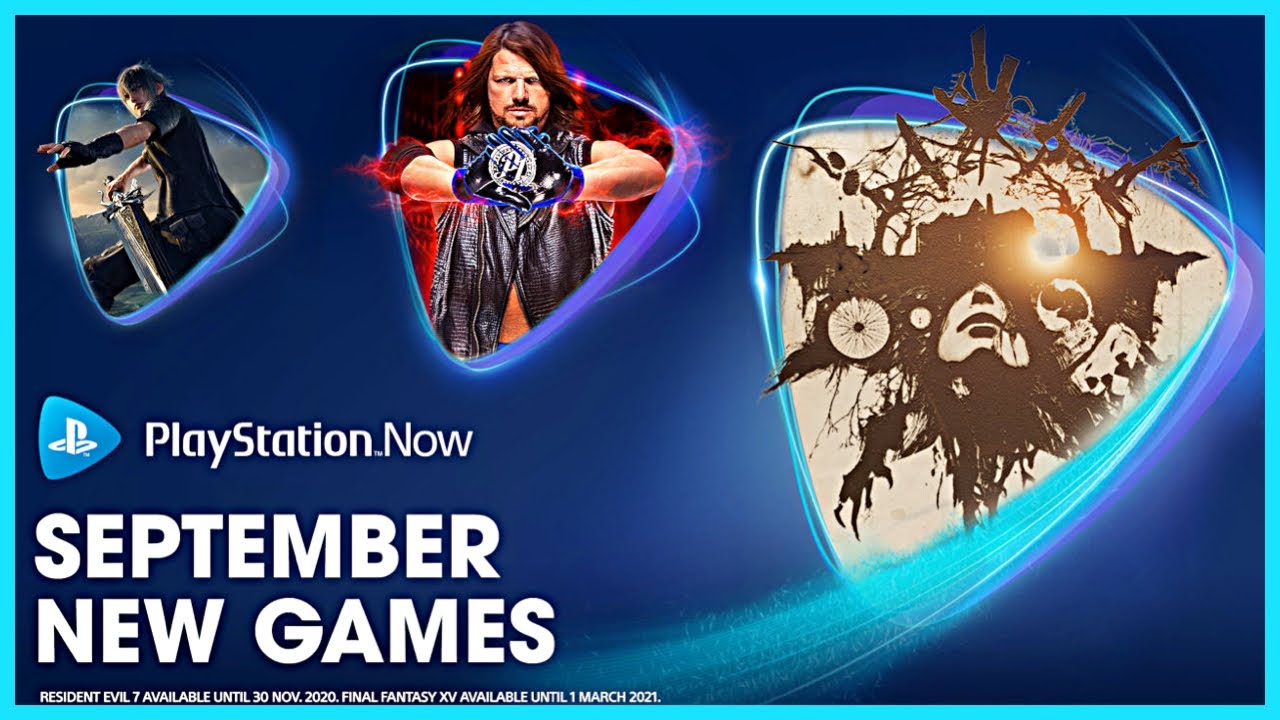 PS Now New Games - September 2020 | Playstation Now - YouTube