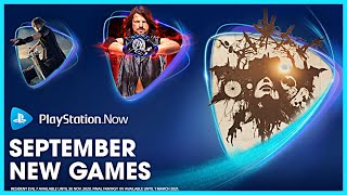 PS Now New Games - September 2020 | Playstation Now