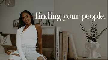 how to find your aligned tribe | learn to fully be yourself | @tiffanylaibhen
