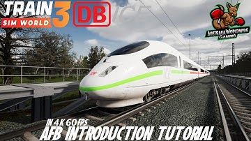 Train Sim World 3|AFB Introduction for the German Trains that have AFB