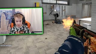 ИГРАЮ С M4A4 ВОЙ В МАТЧМЕЙКИНГ CS:GO! ИГРАЮ С M4A4 ВОЙ В МАТЧМЕЙКИНГ CS:GO!