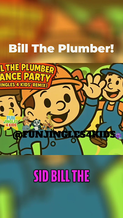 Plumbers Dance Party / Meet Say Bill, Your Hero Plumber! #pbskidsjingles #danieltigersneighbourhood