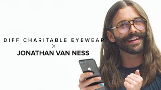 Jvn X Diff Eyewear Blue Light Blocking Glasses
