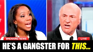 Kevin O'Leary makes entire CNN panel LOSE THEIR MINDS with the truth about Kamala Harris