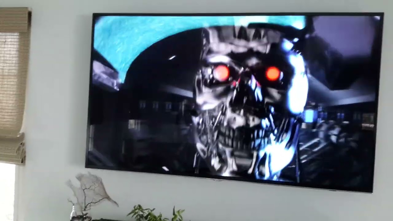 Ther terminator  (1984) - DVD menu walkthrough