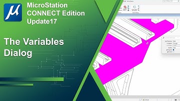 Update 17: The Variables Dialog