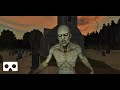 360° video: VR Zombie Graveyard Scary Ride