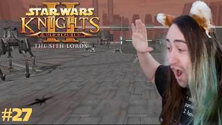 PLANET OF THE DROIDS | Knights Of The Old Republic II (Light Side) - Part 27